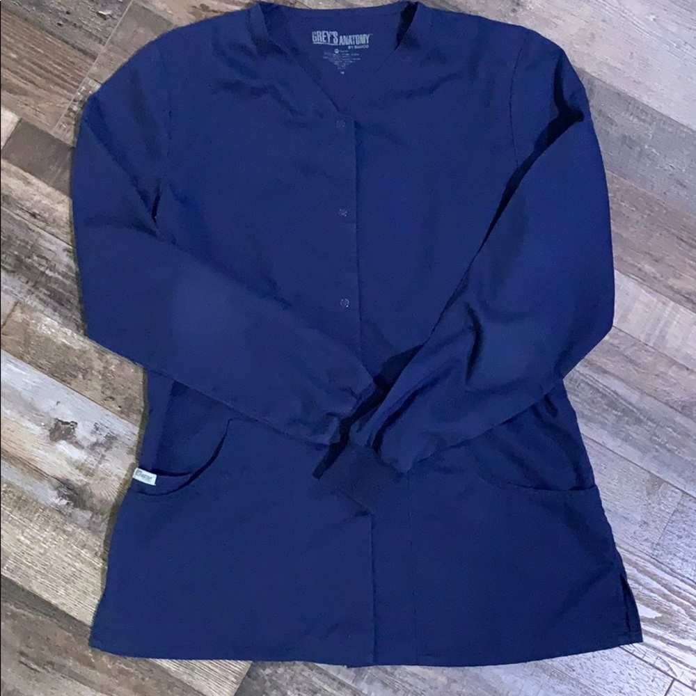 Grey’s Anatomy women’s scrub jacket size Medium